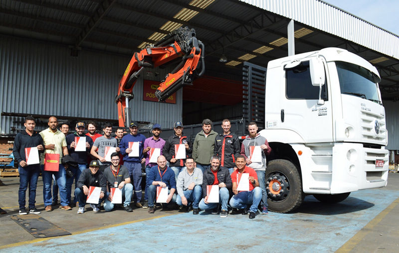 Treinamento de Serviços